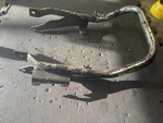 1985 Honda ATC125M Rear Grab Bar / Bumper Rack. Fixed Price $45.00.