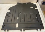 Polaris Black Rear Skid Plate 5457790-070 5456301 35" X 29". Fixed Price $134.99.