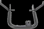 Dg Fat Series 1.25IN. Rear Handle Grab Bars Black Aluminum Yam Raptor 700R 06-18. Fixed Price $201.76.
