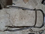 Suzuki Gn 250 - Grab Handle Rear Bar Bumper Fender Support. Fixed Price $5.00.
