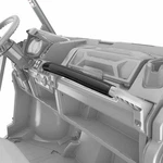 2016-2024 Can-am Defender HD5 HD8 HD10 Heated Grab Bar Cover 715003835. Fixed Price $254.98.