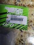 Ufo Plast 12-707-29 1EA Fork Slider Protector Nos R14. Fixed Price $14.28.