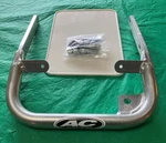 Racing Aluminum "dropped" Rear Grab Bar Honda 1986-1987. Fixed Price $75.00.