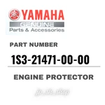 Yamaha Genuine Oem Parts Engine Protector 1S3-21471-00-00 For Raptor 700. Fixed Price $60.82.
