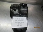 Arctic Cat 2002 375 4X4 Automatic Gearcase Panel. Fixed Price $15.00.