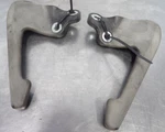13 Hyosung GT250 Rear Passenger Right & Left Grab Rails 47521H99700. Fixed Price $23.25.