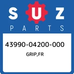 43990-04200-000 Suzuki Grip,fr 4399004200000, New Genuine Oem Part. Fixed Price $756.78.
