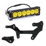 Baja Designs ONX6+ 10 Inch Amber Led Shock Mount Kit For 17+ Can-am Maverick X3. Fixed Price $579.95.