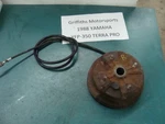 1988 87 Yamaha YFP350 Right Rear Hub Brake Drum Cable. Fixed Price $75.00.
