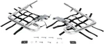 Dg 60-8370 Nerf Bars Kfx 700 Natural/black. Fixed Price $364.49.