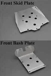 Yamaha Oem 2004-2005 04-05 Rhino Front Bash & Frame Skid Plate Underbody Guard. Fixed Price $90.00.
