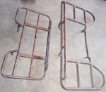 2003 Honda Foreman Atv Front Rear Cargo Carrier Luggage Rack Back. Fixed Price $299.78.