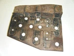 Skid Plate Chain Cover Case Guard 84 85 86 Kawasaki 3 Wheeler. Fixed Price $24.99.