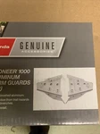 Honda Pioneer 1000 2016-2021 Aluminum A-arm Guards (front) P/n 08P72-HL4-F00. Fixed Price $189.99.