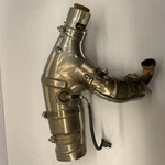 Exhaust Pipe, Rear - 2020 Canam Defender HD8. Fixed Price $200.00.