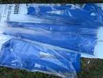 Nos Polaris 2014-15 Rzr XP4 1000 Low Profile Steel Rock Sliders Blue 2879940-619. Fixed Price $487.99.