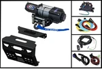 Kfi U45W-R2 4500LB Steel Wide Winch & Mount Kit Fits 2015+ Bobcat 3400/3600/UV34. Fixed Price $557.95.