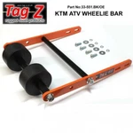 Ktm Wheelie Bar Roller Tag-z, Sx Xc 450 505 525 2008/12, Atv Quad. Fixed Price $118.68.