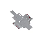 Rival Powersports Usa Central Skid Plate - Alloy For Honda Sxs 2444.2108.1CP. Fixed Price $657.97.