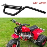 For Honda Atc 70 110 200 Black 7/8" 690MM Aluminium Handlebar W/ Chest Pad. Fixed Price $45.54.