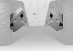 Rival Powersports Usa Alloy A-arm Guards. Fixed Price $125.95.