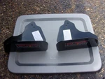 2000 Yamaha Big Bear 400 4WD Front Stick Stoppers Axle Guards. Fixed Price $80.00.