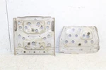 2001 Honda Foreman Rubicon 500 Fa Skid Plates Engine Guards 11108. Fixed Price $34.99.
