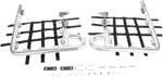 Dg Performance Fat Series Alloy Nerf Bars Silver Black Web 602-2130. Fixed Price $376.64.