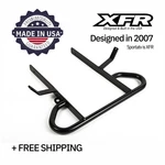 Xfr Yamaha Raptor 350 2004-2013 Wide Grab Bar Gloss Black WG207-HG. Fixed Price $119.90.