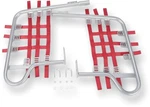 Dg 54-2115 Nerf Bars TRX400EX Silver/red. Fixed Price $292.49.