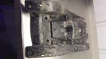 2004 Yamaha Raptor 660 Rear Skid Plate Guard 5LP-2219X-00-00 T3-20. Fixed Price $15.50.