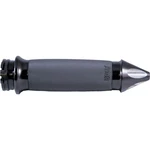 Avon Grips Custom Contour With Cable Throttle Black CC-86-ANO-SPIKE. Fixed Price $79.12.