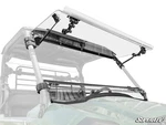 Superatv Scratch Resistant Flip Windshield For Kawasaki Mule Pro Mx (2019+. Fixed Price $349.96.