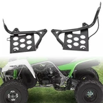 Nerf Bars For Yamaha Banshee YFZ350 1987-2006 Heel Guards Footrest Stand. Fixed Price $65.50.