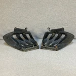 2004 2013 Oem Yamaha Yfz 450 Heel Guards With Foot Pegs 5TG-21691 5TG-21621. Fixed Price $110.00.
