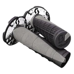 Scott Usa Deuce Motorcycle Mx Handlebar Grips Black/grey Double Density. Fixed Price $15.95.