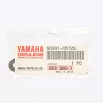 Yamaha Washer Plate Part Number 90201-05725-00. Fixed Price $12.99.