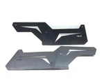 Lower Floor Splash Guards 2008 Polaris Rzr 800 Efi 2822A. Fixed Price $62.09.