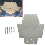 3/16" Chassis Skid Plate Aluminum For 08-14 Polaris Rzr 800 900 Xc. Fixed Price $171.00.