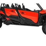 Can-am Rock Sliders For Maverick Sport Max (black) 715004754. Fixed Price $539.11.