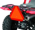 Quadboss Atv Safety For Emblem - Orange. Fixed Price $44.99.