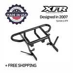 Xfr Suzuki LTR450 Lt-r Six Pack Grab Bar Cooler Rack CR302-MBK Matte Black. Fixed Price $149.90.