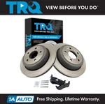 Trq Rear Brake Pad & Rotor Kit Fits 2010-2011 Ford Ranger. Fixed Price $104.95.