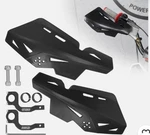Rutu Dirt Bike Handguards 7/8 Inch 22MM,MOTORCYCLE With Cnc Black. Fixed Price $31.00.