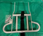 Racing Aluminum Cooler Rack Honda 1986 & 1987. Fixed Price $110.00.