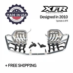 Xfr Pro Peg Ii Foot Nerf Bars W Heel Guards Yamaha Blaster 88-02 PS201-POL. Fixed Price $399.90.