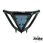 Yfz 450R Intimidator Front Bumper Blue Black Screens Alba Racing 251 N3. Fixed Price $99.00.