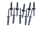 New Oem Polaris 7661922 Plastic Rivets Qty 10 Nos. Fixed Price $9.94.