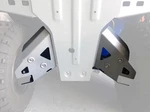 Rival Powersports Alloy A-arm Guards Rear #24.7153.1-5 Fits Yamaha. Fixed Price $125.95.