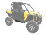 Superatv Can-am Commander 800 / 1000 Heavy Duty Nerf Bars (2010-2014) Black. Fixed Price $329.95.